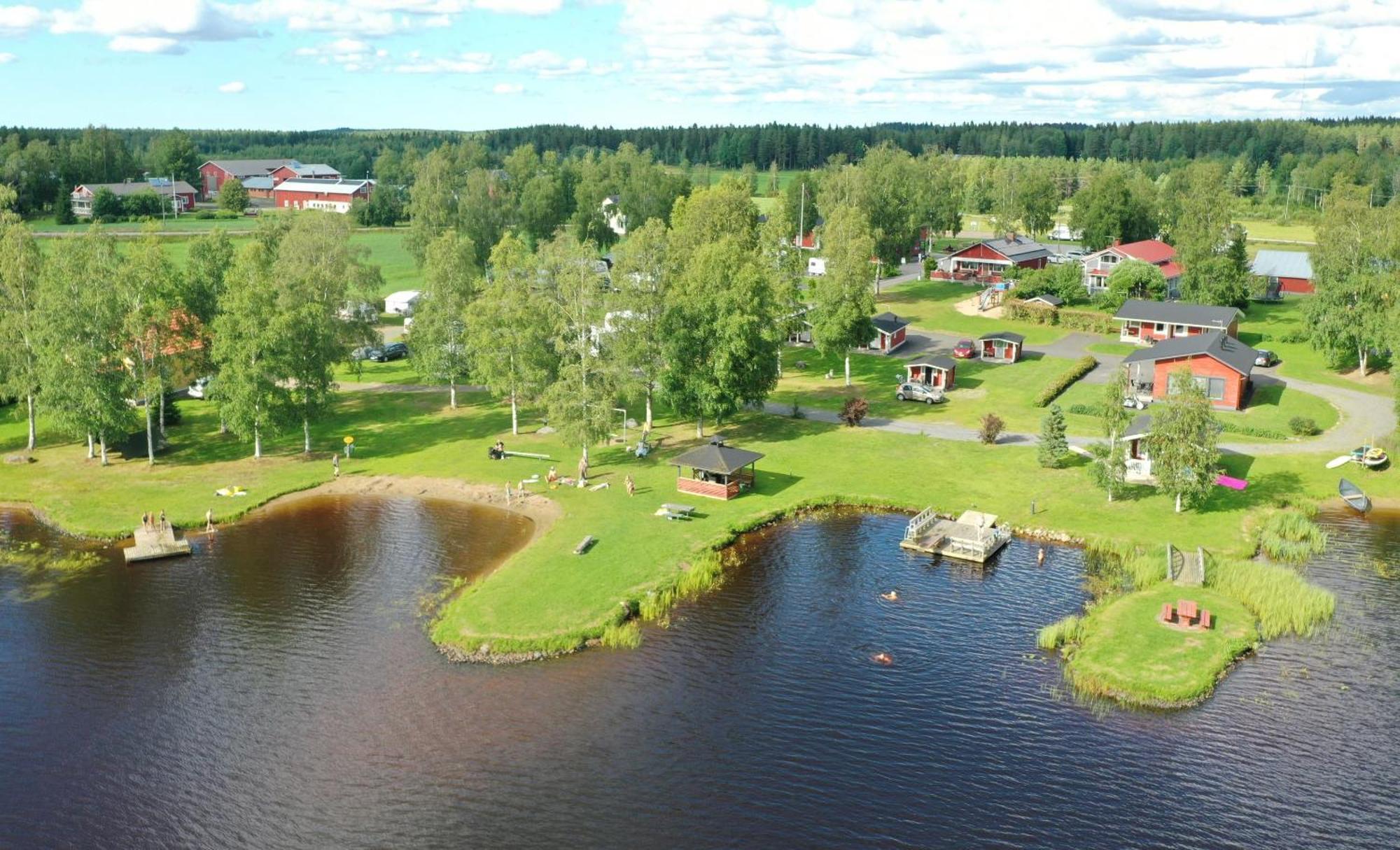 Tastulan Lomakylae Kaustinen Exterior foto