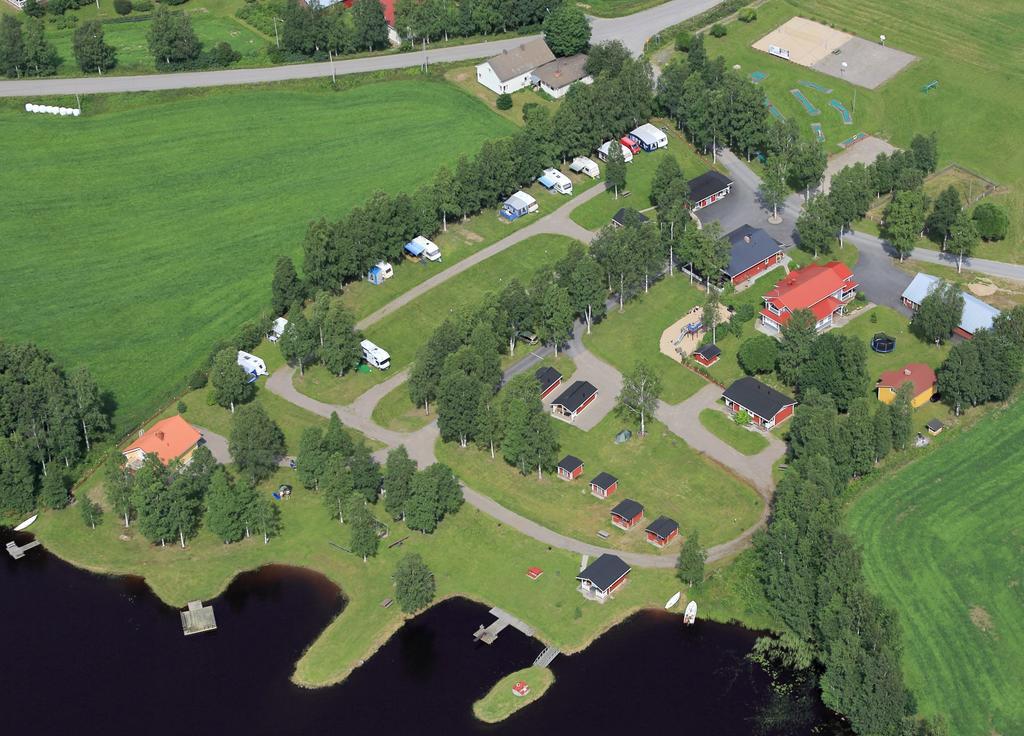 Tastulan Lomakylae Kaustinen Exterior foto
