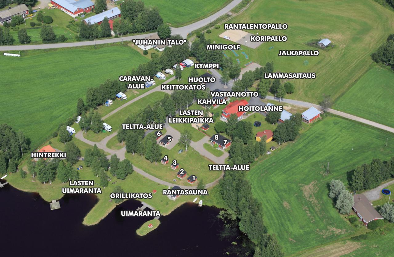 Tastulan Lomakylae Kaustinen Exterior foto